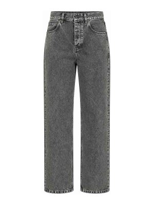 AMARANTO: straight leg jeans - Jeans