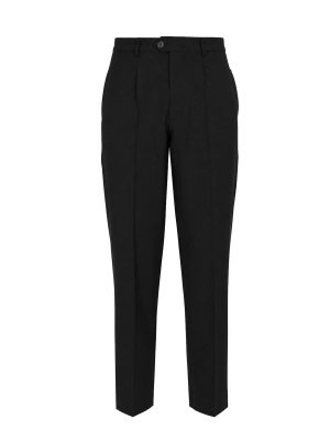 AMARANTO: Tailored & Formal trousers - Trousers with pleats