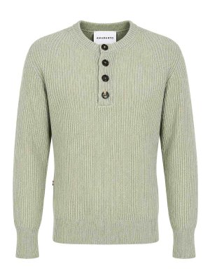 AMARANTO: crew necks - Sweater