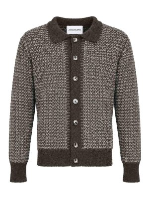 AMARANTO: cardigans - Cardigan
