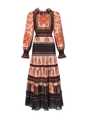 AMOSA: Robes de soirée - Robe De Soirée - Multicolore