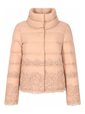 AMOSA: Vestes-rembourrees - Blouson Rembourré - Crème
