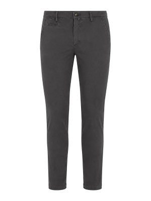 BRIGLIA 1949: Pantalons casual - Pantalons Décontractés - Gris