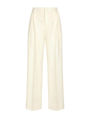 BRIGLIA 1949: Pantalons élégants - Pantalon Couturier - Crème
