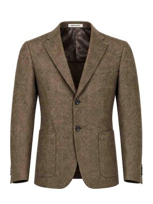 CORNELIANI: blazers - Single-breasted jacket