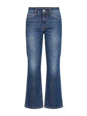 CYCLE JEANS: ストレートジーンズ - ストレートジーンズ - ダークブルー