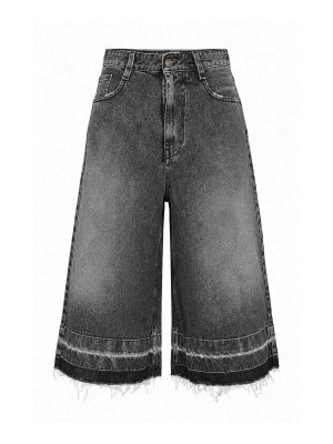 CYCLE JEANS: jeans dritti, a sigaretta - Bermuda Vera Wide Fit