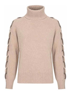 D.EXTERIOR: Col roulé & Col polo - Pull Col Roulé - Multicolore