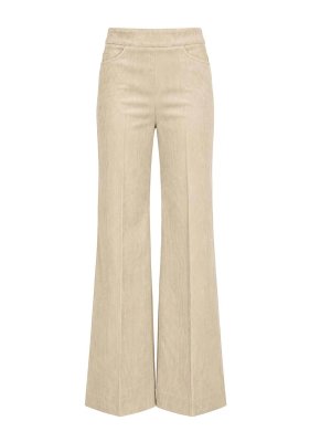D.EXTERIOR: Casual Hosen - Casual Hose - Hellgelb