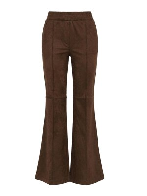 D.EXTERIOR: pantaloni casual - Pantalone A Zampa