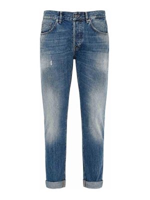 DONDUP: Jeans Rectos - Vaqueros Rectos - Azul