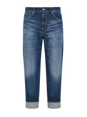 DONDUP: jeans dritti, a sigaretta - Jeans Paco Loose