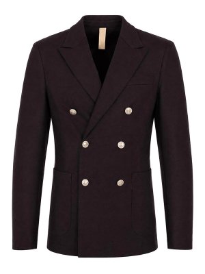 ELEVENTY: Blazer - Blazer - Burdeos