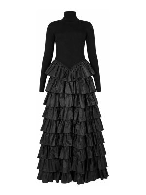 ELISABETTA FRANCHI: Robes de soirée - Robe De Soirée - Noir