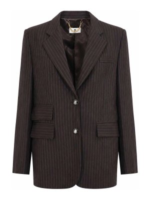 ELISABETTA FRANCHI: blazers - Jacket