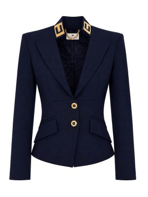 ELISABETTA FRANCHI: giacche blazer - Giacca