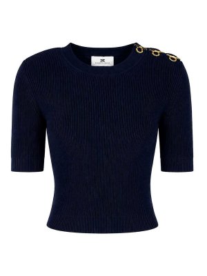ELISABETTA FRANCHI: Tops & Tank tops - Top Crop