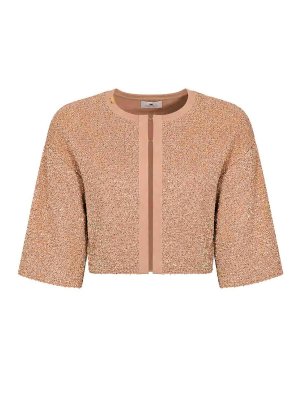 ELISABETTA FRANCHI: Tops & Débardeurs - Top - Multicolore