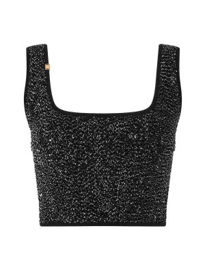 ELISABETTA FRANCHI: Tops und Tank Tops - Top - Bunt
