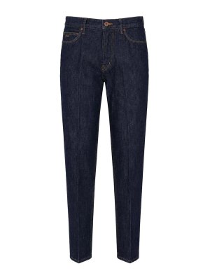 EMPORIO ARMANI: jeans dritti, a sigaretta - Jeans 5 Tasche