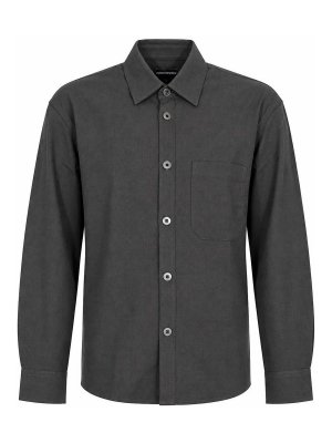 EMPORIO ARMANI: casual jackets - Overshirt