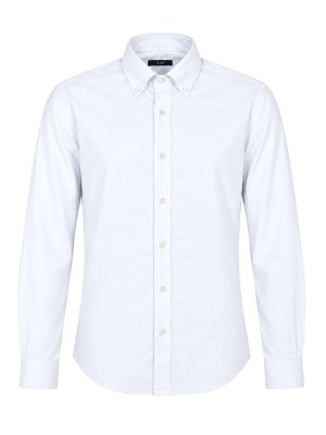 FAY: Chemises - Chemise - Blanc