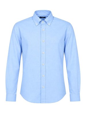FAY: Chemises - Chemise - Bleu