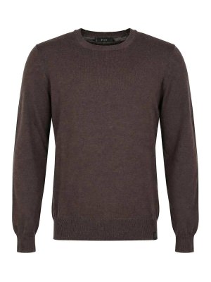 FAY: Pull col rond - Pull Col Rond - Multicolore