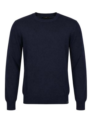 FAY: crew necks - Crew Neck Pullover