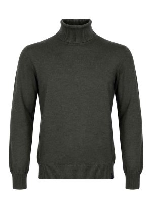 FAY: Turtlenecks & Polo necks - Turtleneck sweater