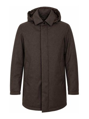 HERNO: knee length coats - Jacket