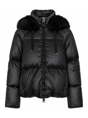 HERNO: Vestes-rembourrees - Blouson Rembourré - Noir