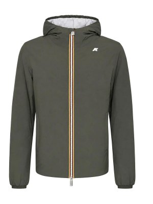 K-WAY: casual jackets - Jack St Warm Reversible jacket