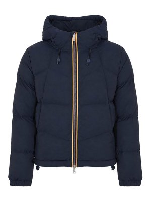 K-WAY: casual jackets - Quill Fancy Nylon Quilted Jacket
