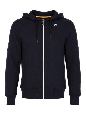 K-WAY: Sweatshirts & Sweaters - Anthony Heavy Fleece Sweatshirt