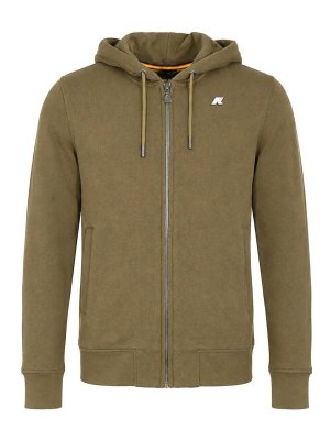 K-WAY: Sweatshirts & Sweaters - Anthony Heavy Fleece Sweatshirt