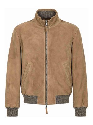 LEATHER AUTHORITY: casual jackets - Tobia jacket