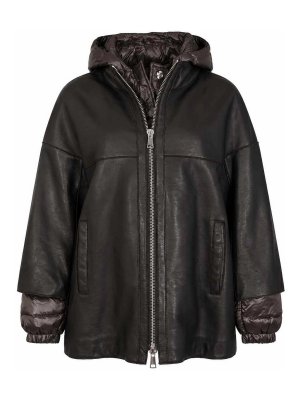 LEATHER AUTHORITY: giacche casual - Giubbotto Cinh Ds