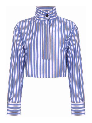 LIVIANA CONTI: camicie - Camicia Crop Prisca