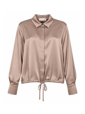 LIVIANA CONTI: Camisas - Camisa - Beis