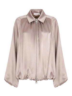 LIVIANA CONTI: Bombers - Bomber - Beige