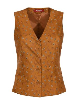 MAX MARA STUDIO: waistcoats & gilets - Straight vest