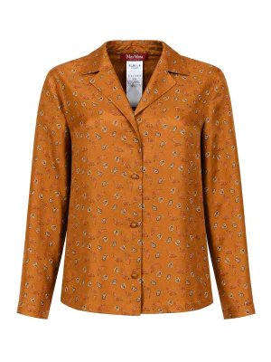 MAX MARA STUDIO: shirts - Boxy Shirt Mstudente