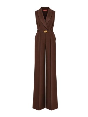 MAX MARA STUDIO: casual trousers - Mseorario Tuxedo Suit