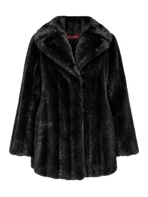 MAX MARA STUDIO: Fur & Shearling Coats - Mstneo Coat With Soft Texture