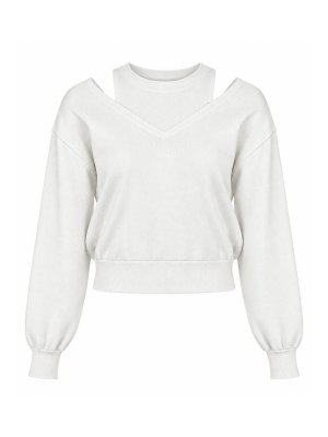 Max Mara: Tops und Tank Tops - Top - Weiß