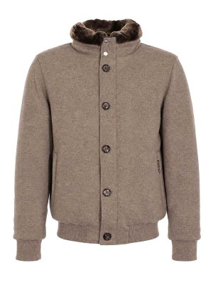 MOORER: giacche bomber - Bomber Cleros-Mrw