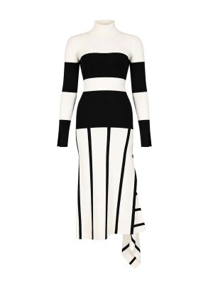 PATRIZIA PEPE: Robe longueur genou - Robe Au Genou - Multicolore