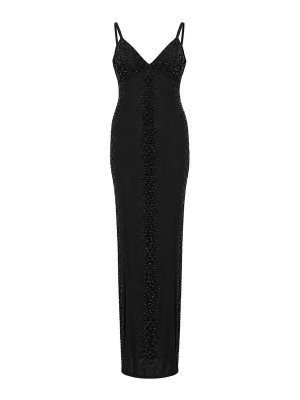 PATRIZIA PEPE: Robes de soirée - Robe De Soirée - Noir