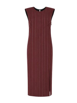 PATRIZIA PEPE: イブニングドレス - イブニングドレス - ブラウン
